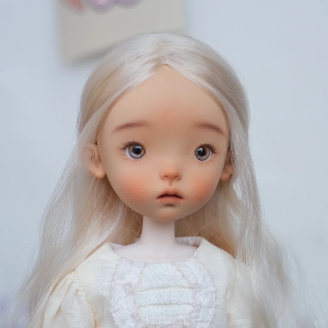 Yeni BJD bebek 1/6 Landoudou s - Resin Art Baby incelemesi ve fiyatı