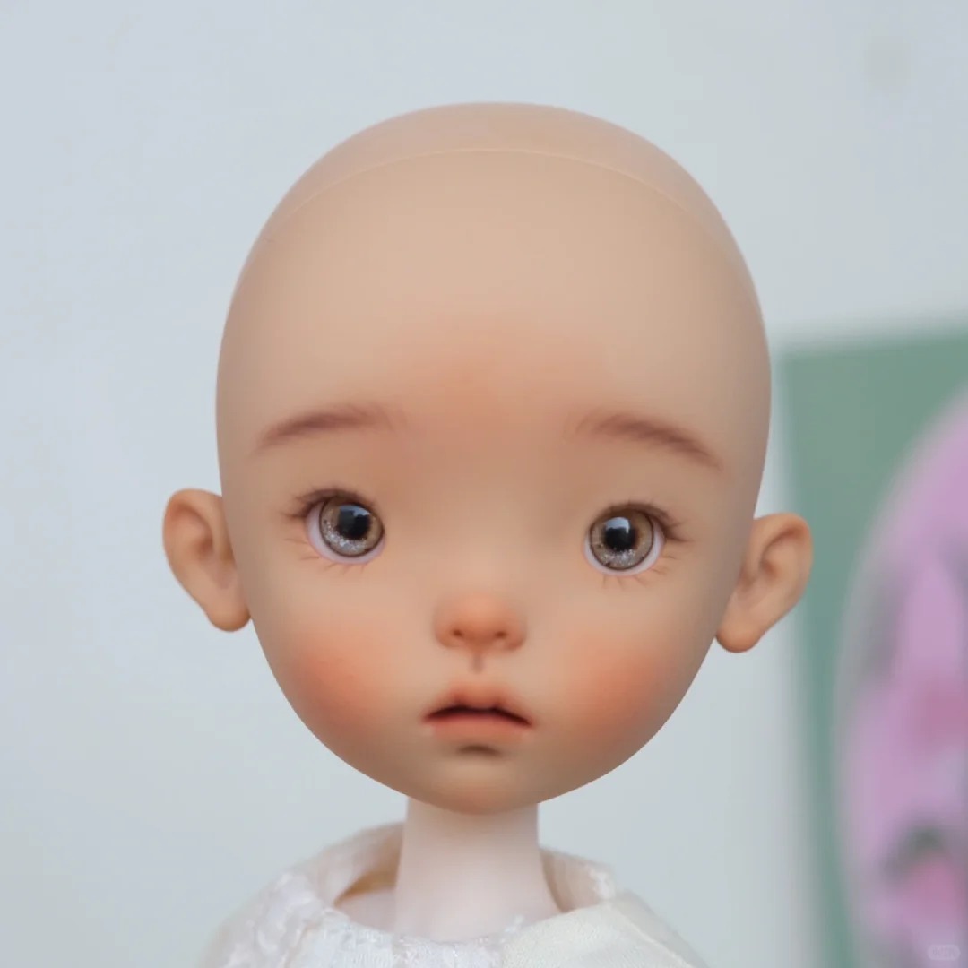 Yeni BJD bebek 1/6 Landoudou s - Resin Art Baby incelemesi ve fiyatı
