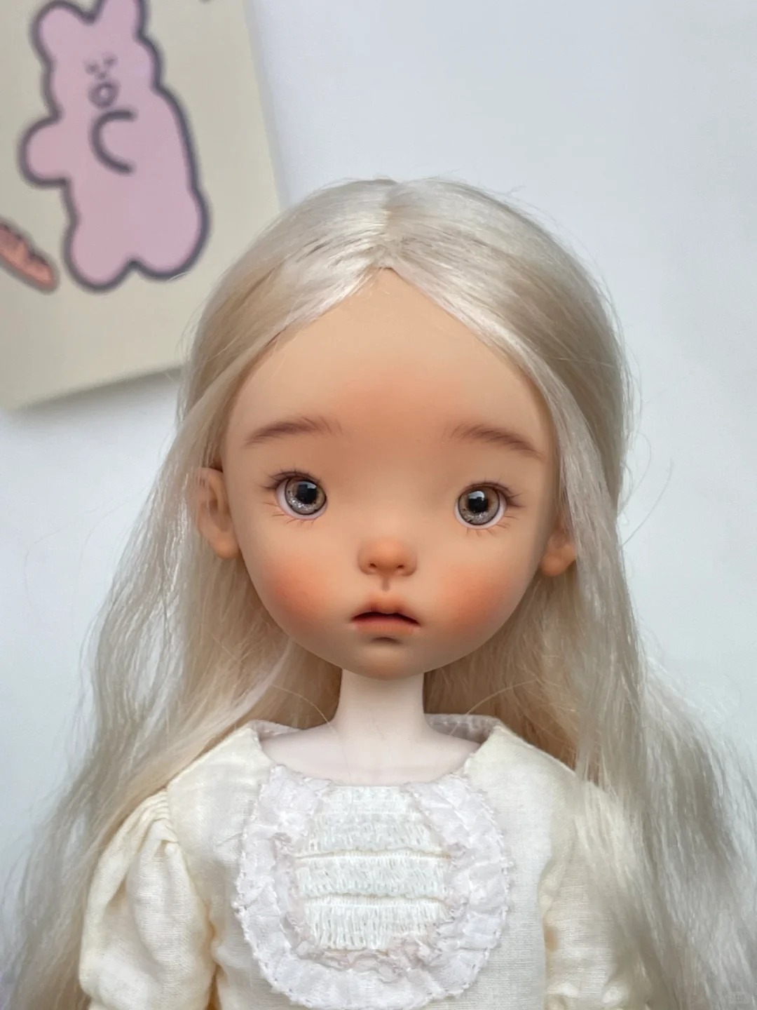 Yeni BJD bebek 1/6 Landoudou s - Resin Art Baby incelemesi ve fiyatı