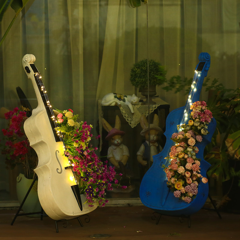 Çello Şeklinde Bahçe Heykeli B - Resin Art For Wedding Gift incelemesi ve fiyatı