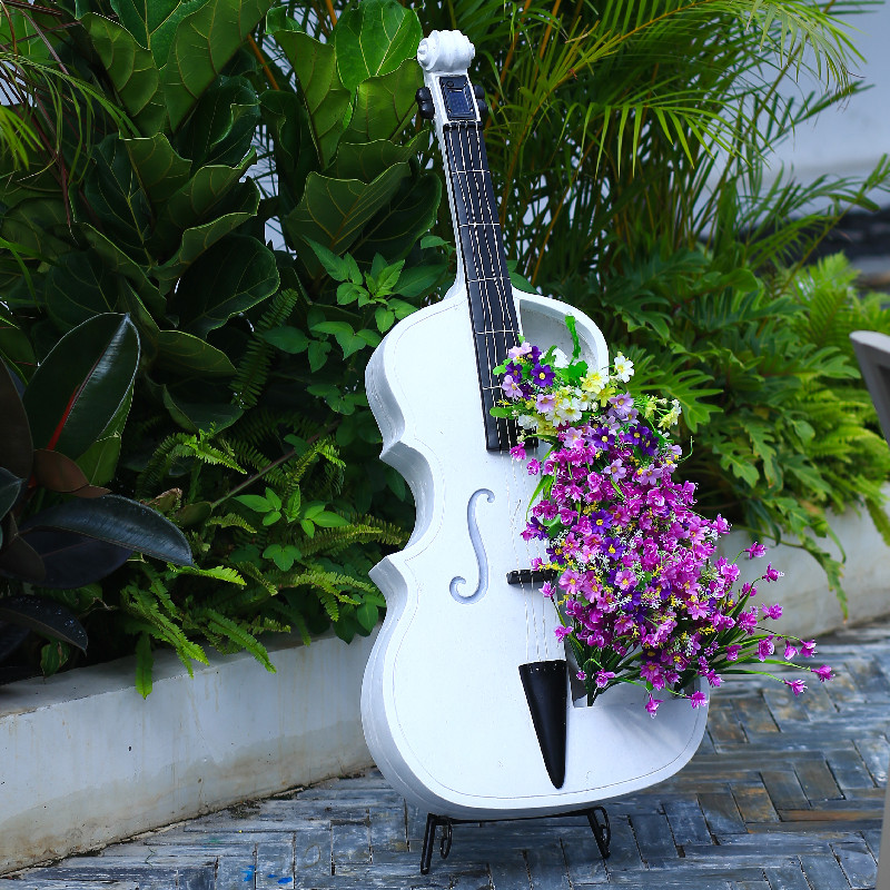 Çello Şeklinde Bahçe Heykeli B - Resin Art For Wedding Gift incelemesi ve fiyatı