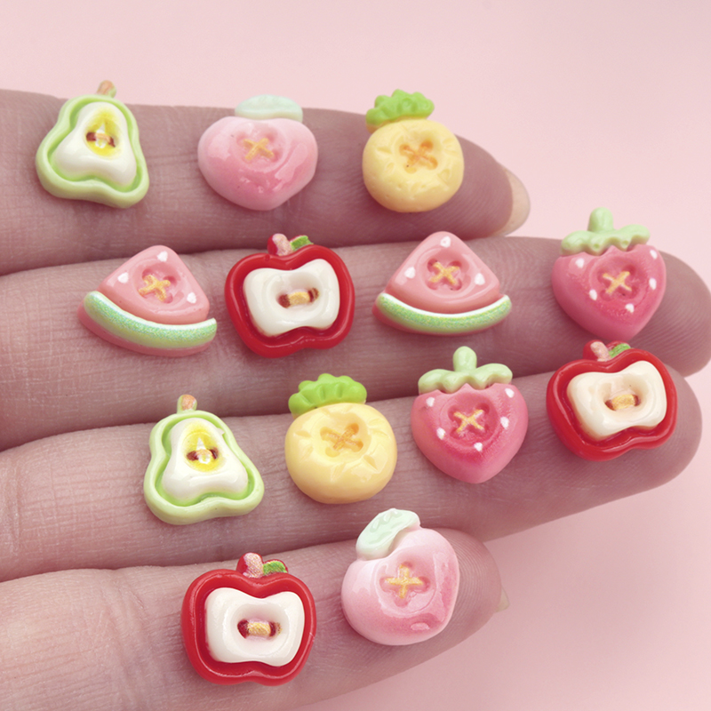 50/500 adet Mini Simüle Meyve  - Resin Art Workshop incelemesi ve fiyatı
