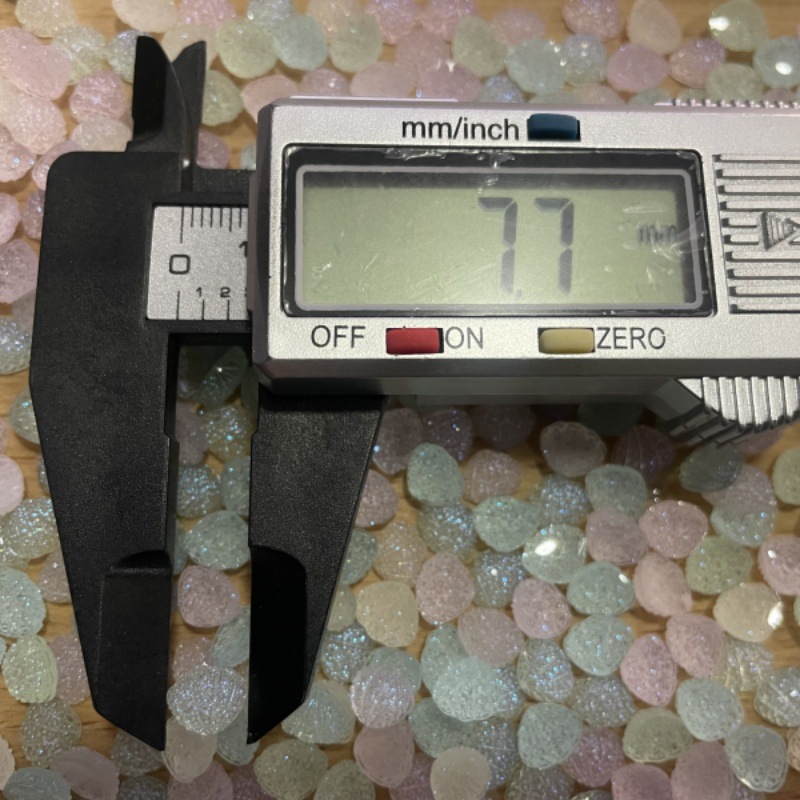 7.7mm Mini Şeker Kaplı Düz Tab - Resin Art Workshop incelemesi ve fiyatı