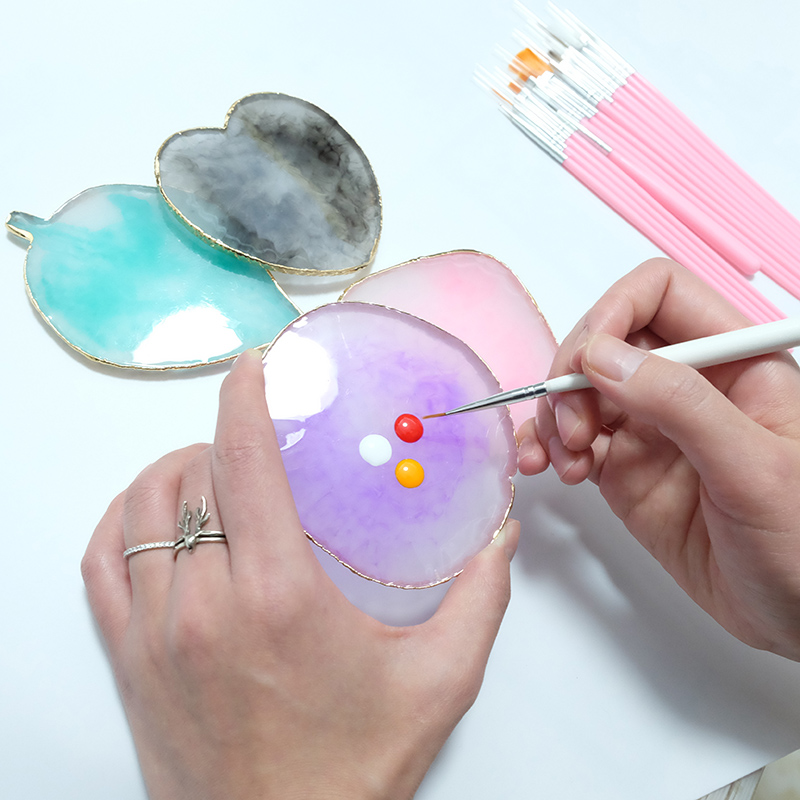 Reçine Taş Renk Paleti Jel Oje - Resin Art Design incelemesi ve fiyatı