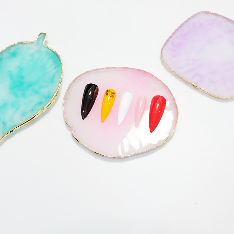 Reçine Taş Renk Paleti Jel Oje - Resin Art Design incelemesi ve fiyatı
