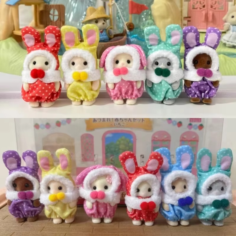 Orijinal Sylvanian Aileleri 40 - Resin Art Baby incelemesi ve fiyatı