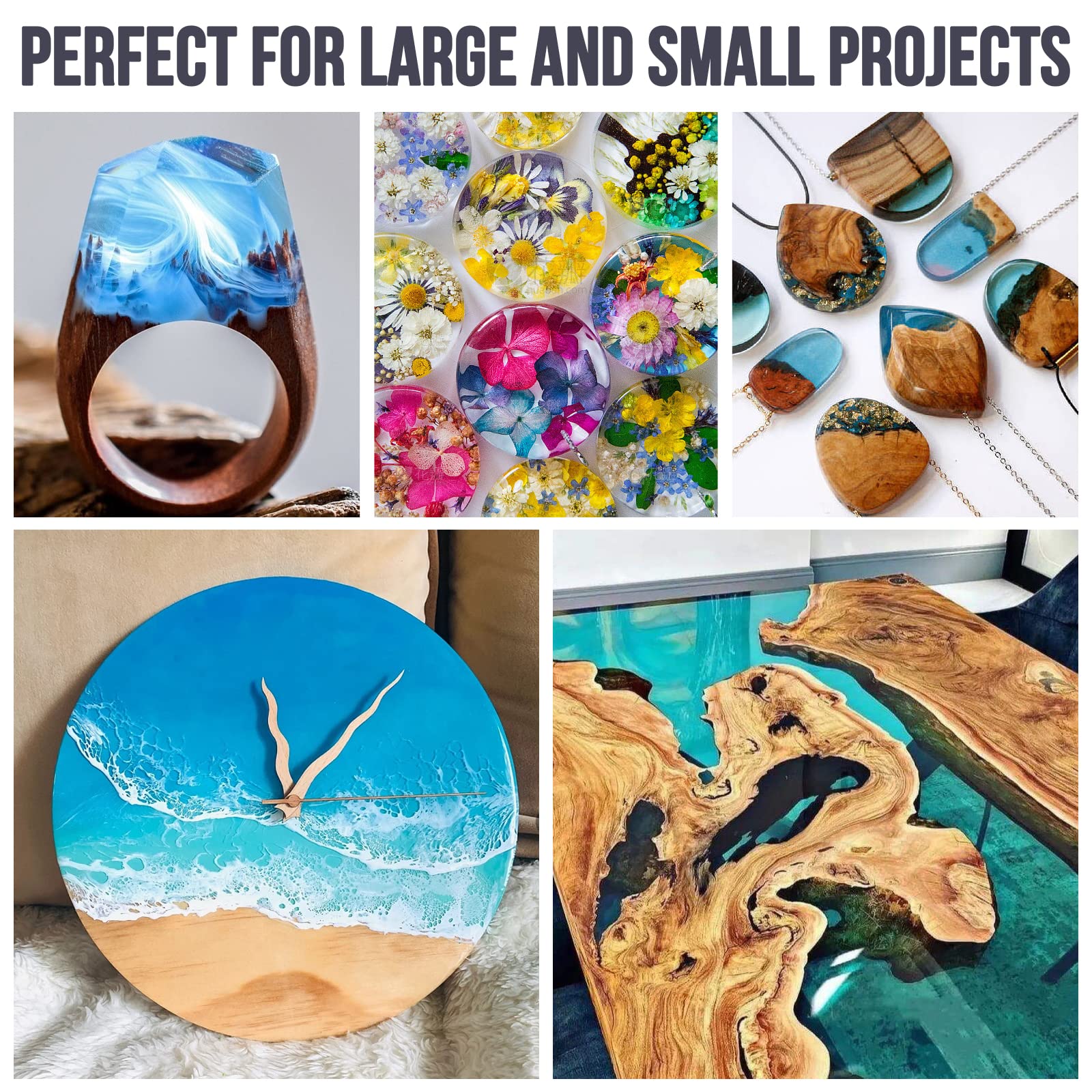 Epoksi Reçine Seti, Yetişkinle - Resin Art Workshop incelemesi ve fiyatı