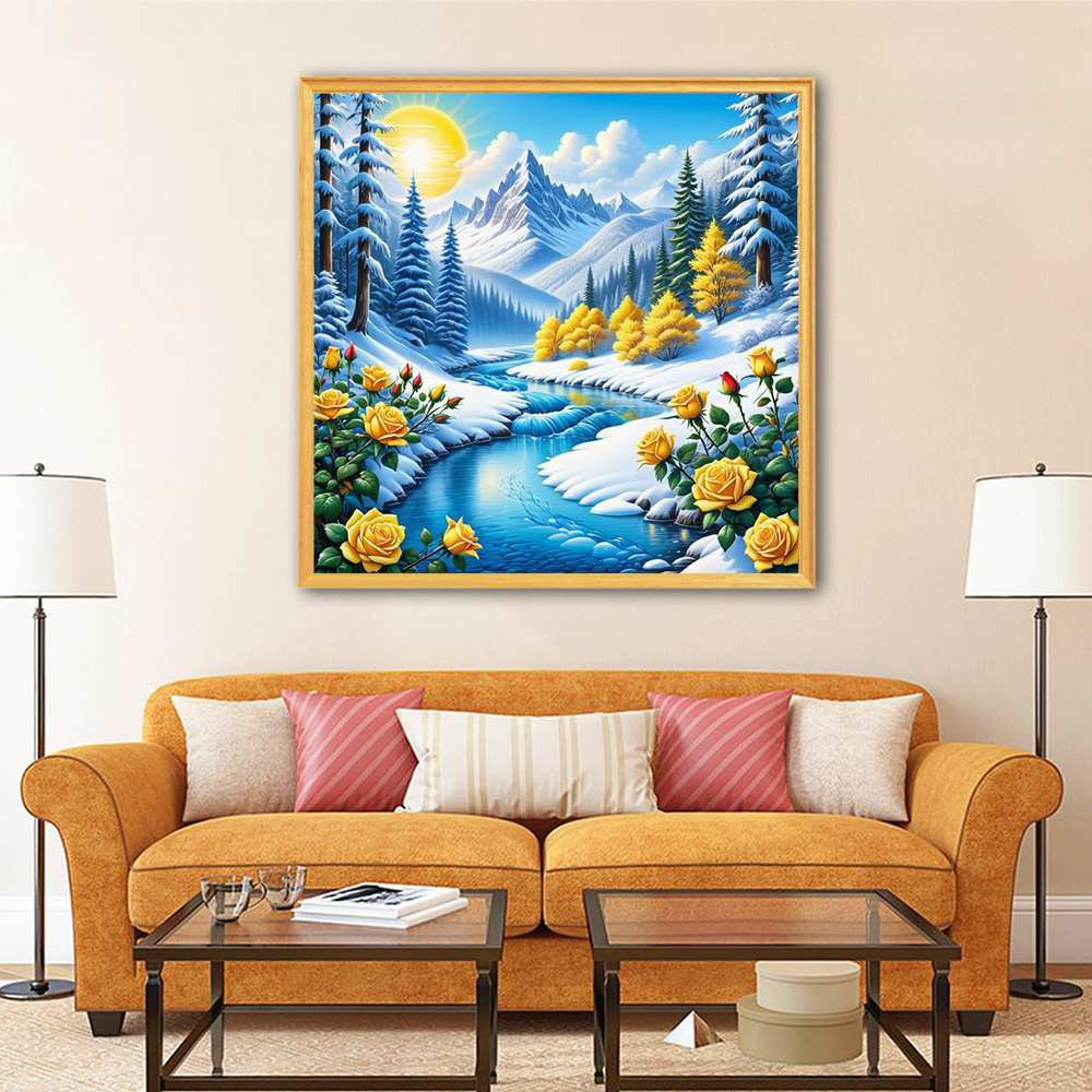 Evershine Nehri Elmas Boyama M - Resin Art Design incelemesi ve fiyatı