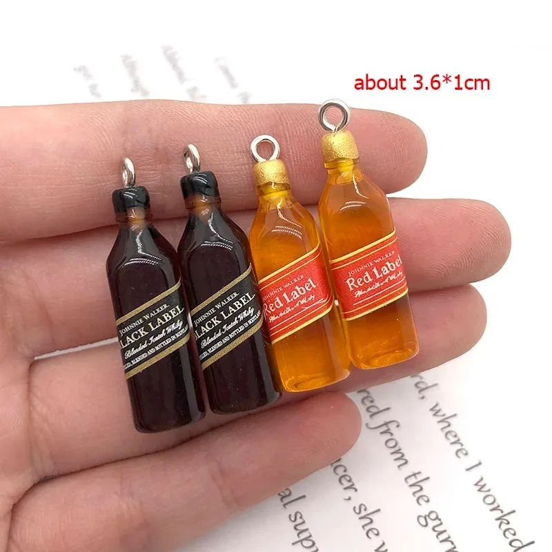 10 adet minik şarap barı şişe  - Resin Art Jewelry Kit incelemesi ve fiyatı