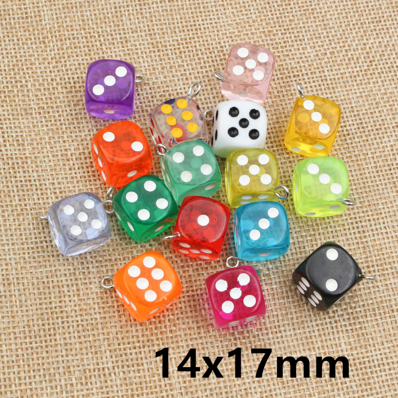 10 adet reçine kolye Charms ta - Resin Art Jewellery incelemesi ve fiyatı