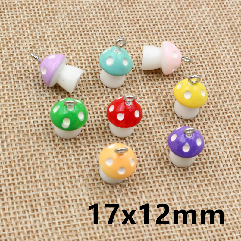 10 adet reçine kolye Charms ta - Resin Art Jewellery incelemesi ve fiyatı