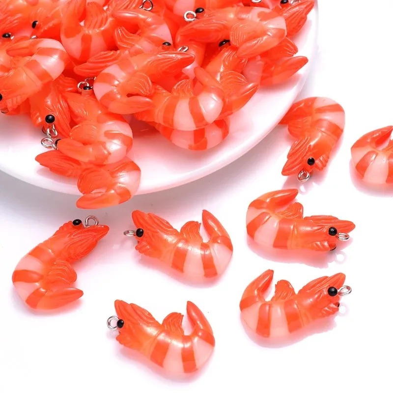10 Adet 3D Simüle Istakoz Kari - Resin Art Jewellery incelemesi ve fiyatı