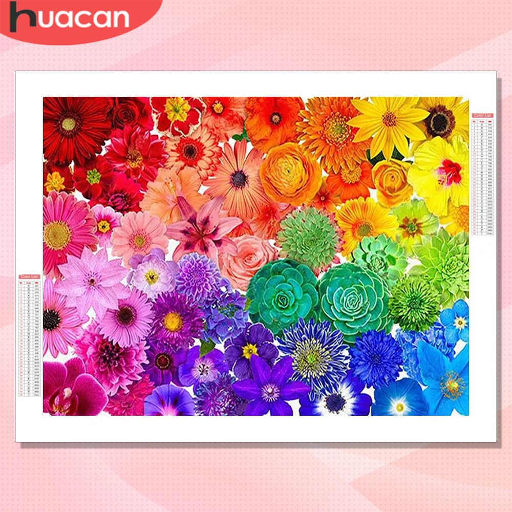 HUACAN Elmas Sanat Kitleri Çiç - Resin Art Rose incelemesi ve fiyatı