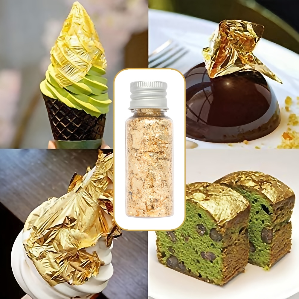 Metalik Yaprak Pulları, Pasta  - Resin Art Rose incelemesi ve fiyatı