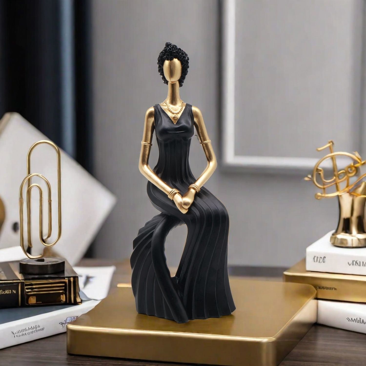 Dekor Reçine Heykel İskandinav - Resin Art For Wedding Gift incelemesi ve fiyatı
