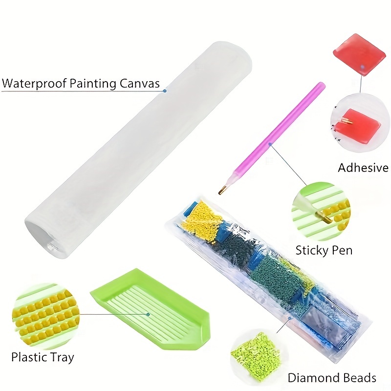 Çiçek Desenli DIY Elmas Sanatl - Resin Art Design incelemesi ve fiyatı