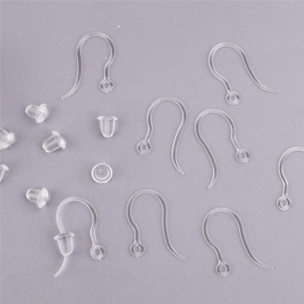 40 adet Şeffaf Plastik Küpe Ka - Resin Art Jewelry Kit incelemesi ve fiyatı