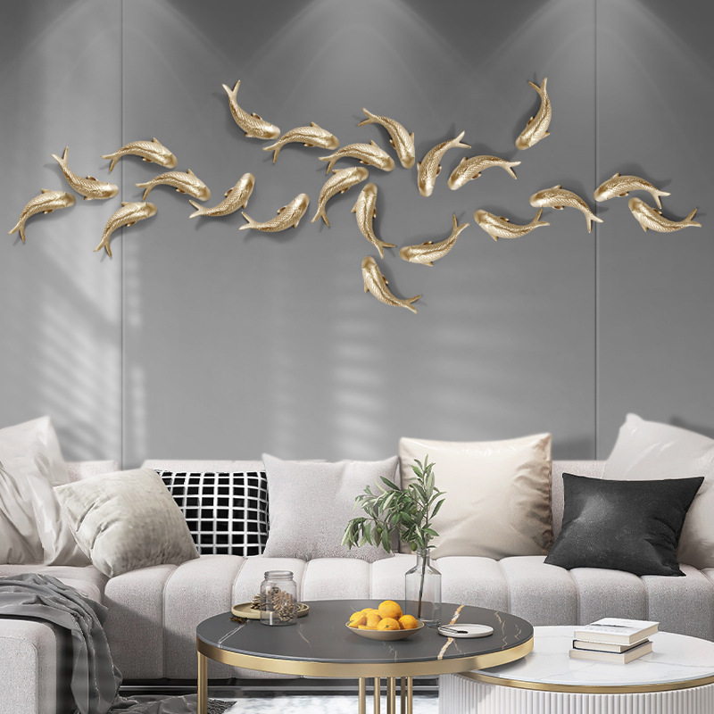 Çin Feng Shui JinLi Altın Koi  - Resin Art Design incelemesi ve fiyatı