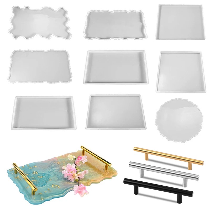 Tepsi Epoksi Reçine silikon ka - Resin Art Workshop incelemesi ve fiyatı