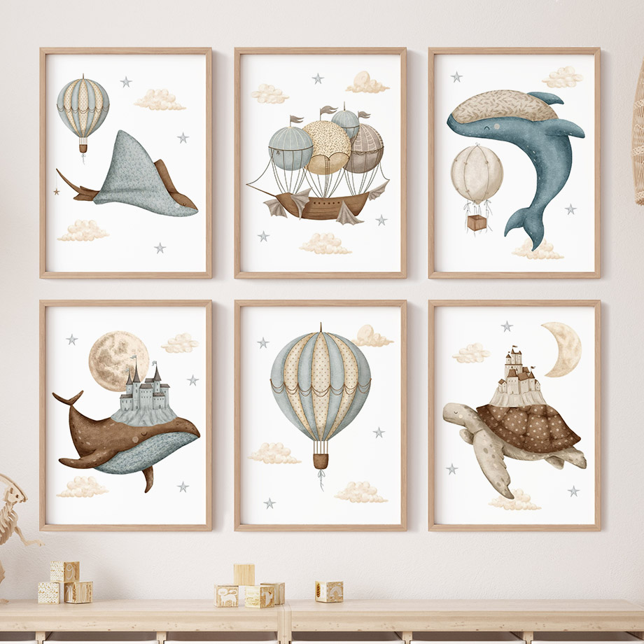 Balina Kaplumbağa Şatosu Balon - Resin Art Baby incelemesi ve fiyatı