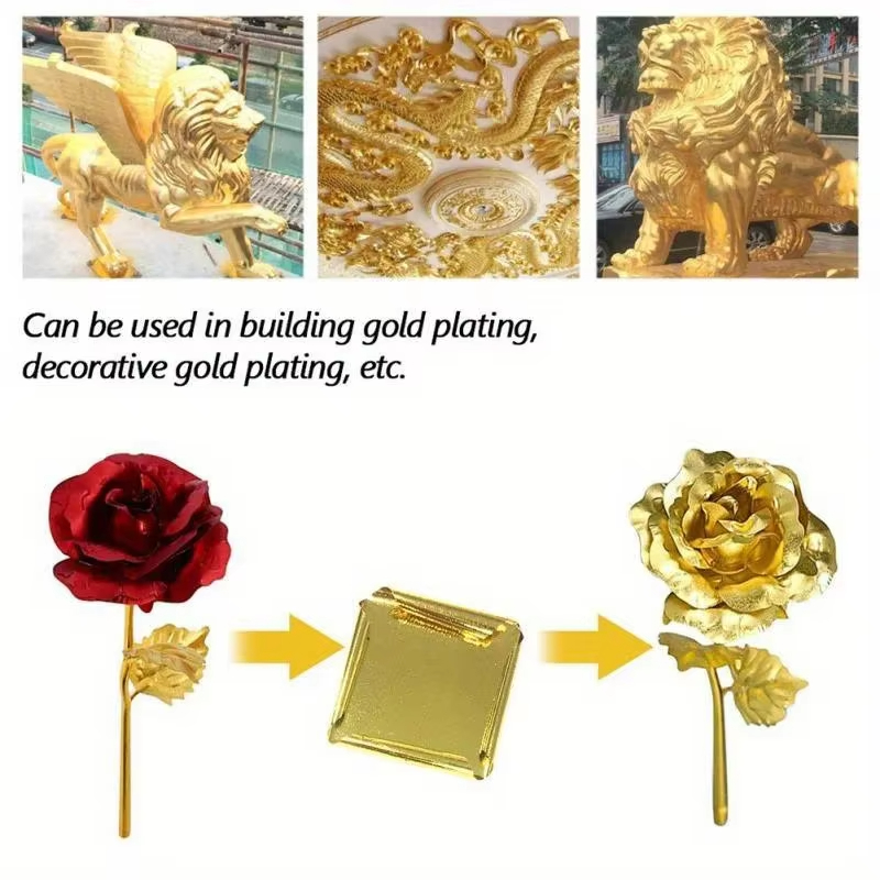 100 adet İmitasyon Altın Gümüş - Resin Art For Wedding Gift incelemesi ve fiyatı