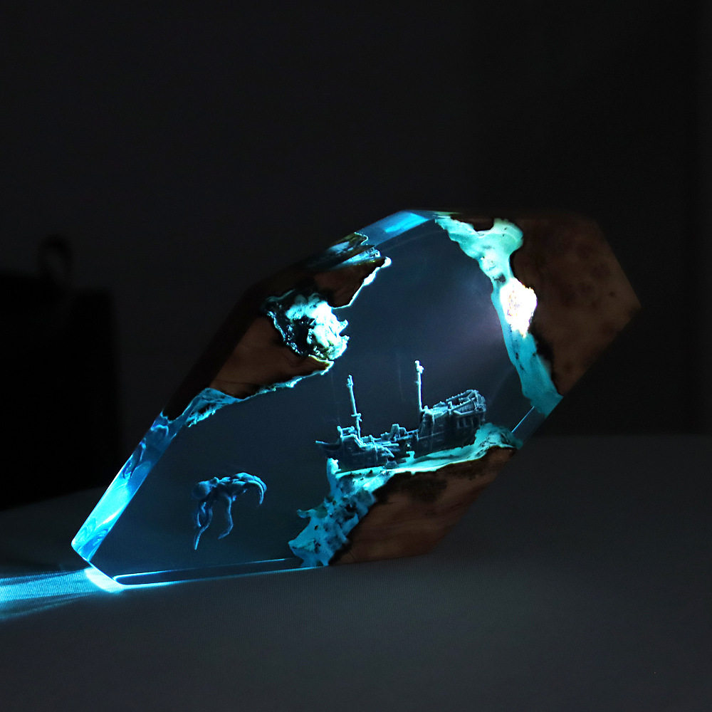 Orman Perisi Geyiği Masaüstü S - Resin Art Baby incelemesi ve fiyatı