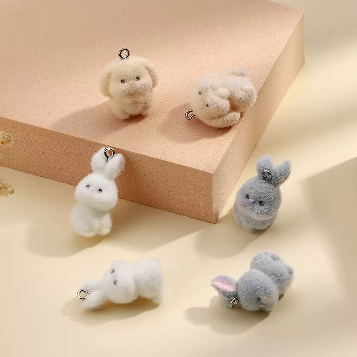 10 adet floklu küçük tavşan re - Resin Art Jewelry Kit incelemesi ve fiyatı