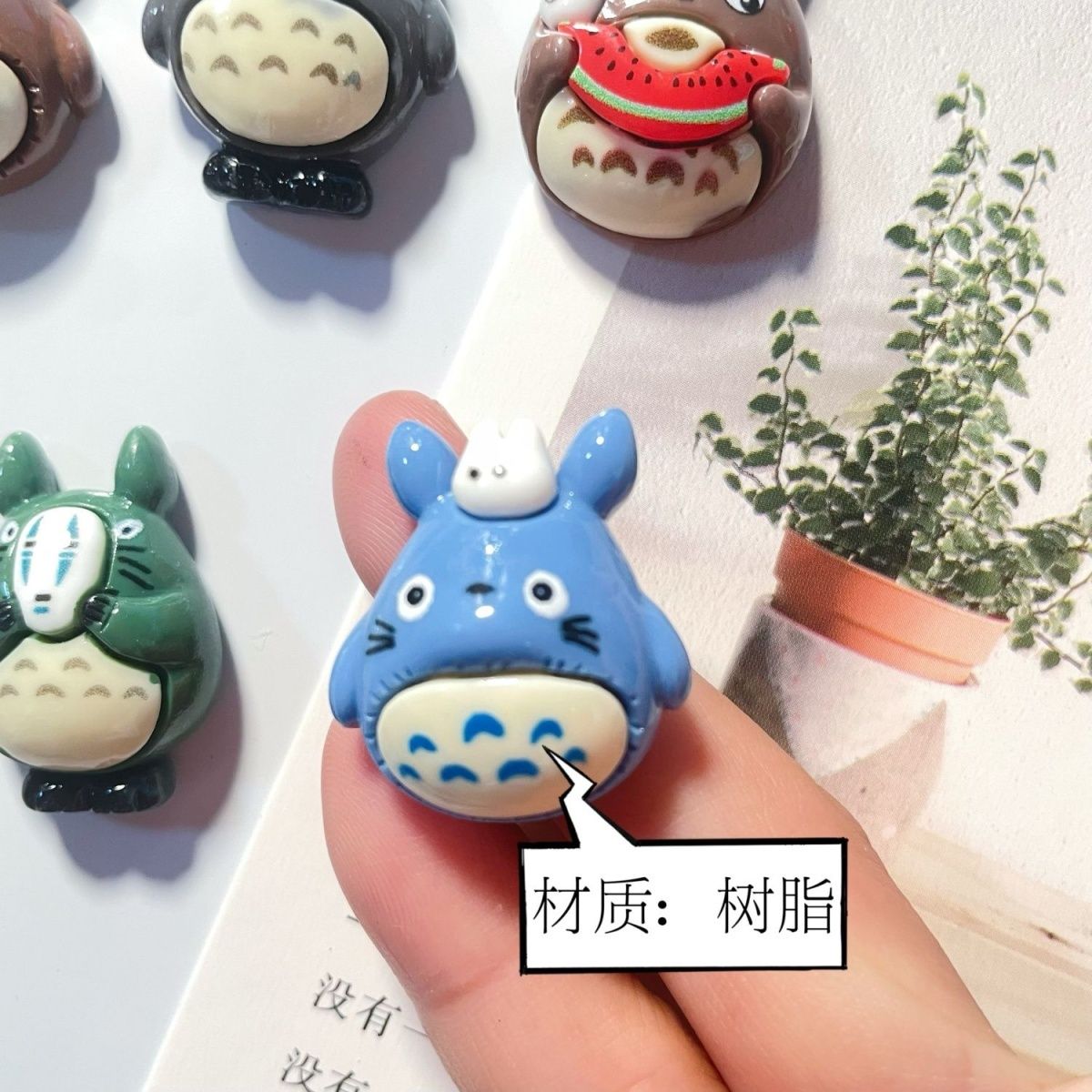 Totoro Anime Reçine Buzdolabı  - Resin Art Furniture incelemesi ve fiyatı